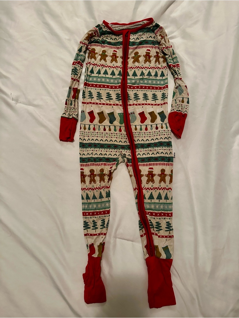 Little Sleepies 18-24 Months Fair Isle